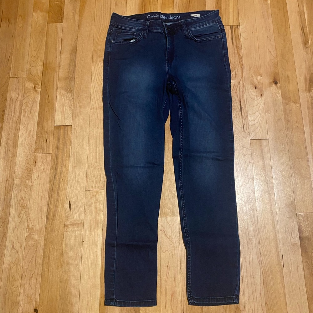 Dark wash Calvin Jeggings